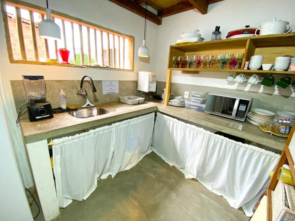 Hostel Villa Cacau Транкозо Екстериор снимка